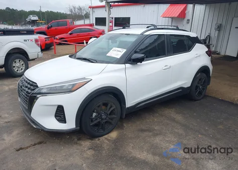 2023 Nissan Kicks Sr Xtronic Cvt from USA, damaged, VIN 3N1CP5DV4PL570658